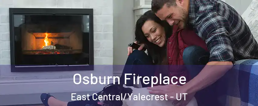 Osburn Fireplace East Central/Yalecrest - UT