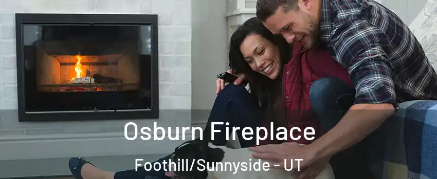 Osburn Fireplace Foothill/Sunnyside - UT