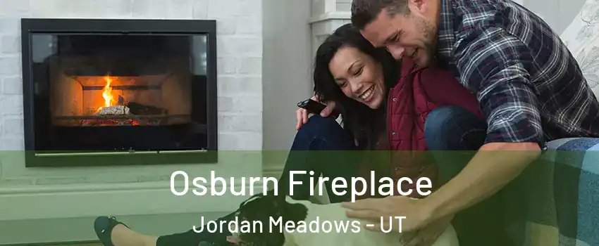 Osburn Fireplace Jordan Meadows - UT