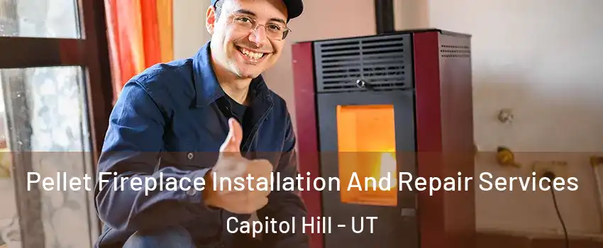 Pellet Fireplace Installation And Repair Services Capitol Hill - UT