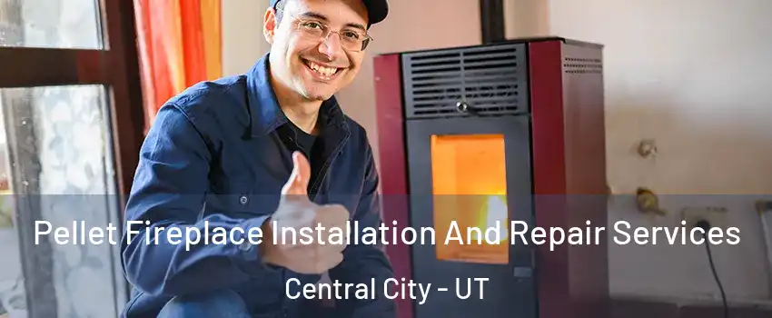 Pellet Fireplace Installation And Repair Services Central City - UT