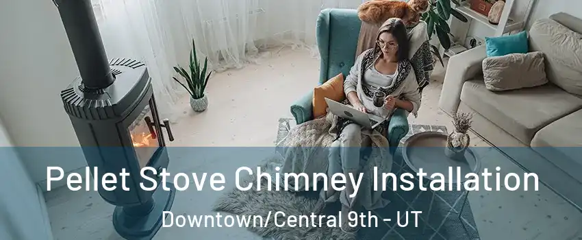 Pellet Stove Chimney Installation Downtown/Central 9th - UT