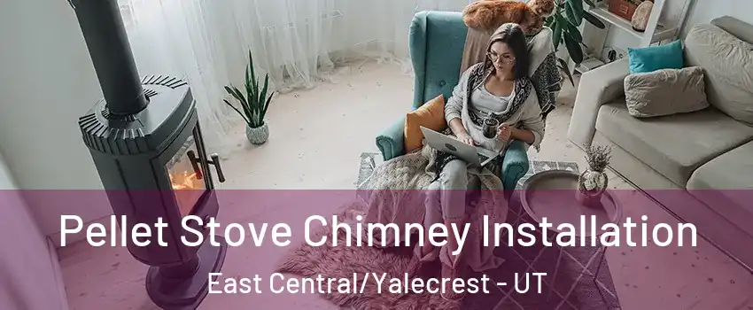 Pellet Stove Chimney Installation East Central/Yalecrest - UT