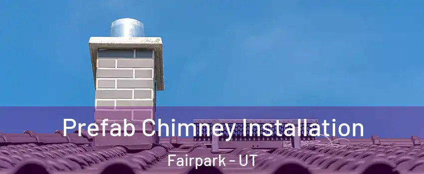 Prefab Chimney Installation Fairpark - UT