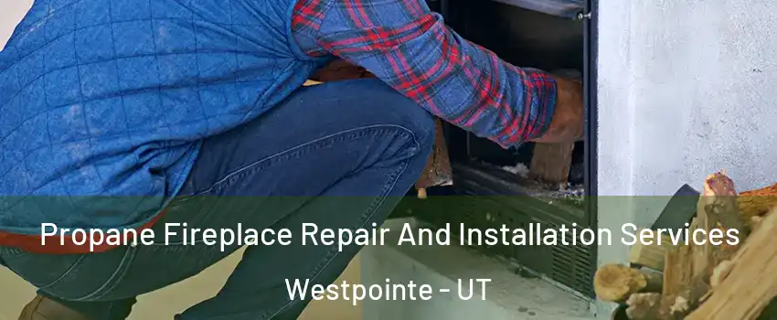Propane Fireplace Repair And Installation Services Westpointe - UT