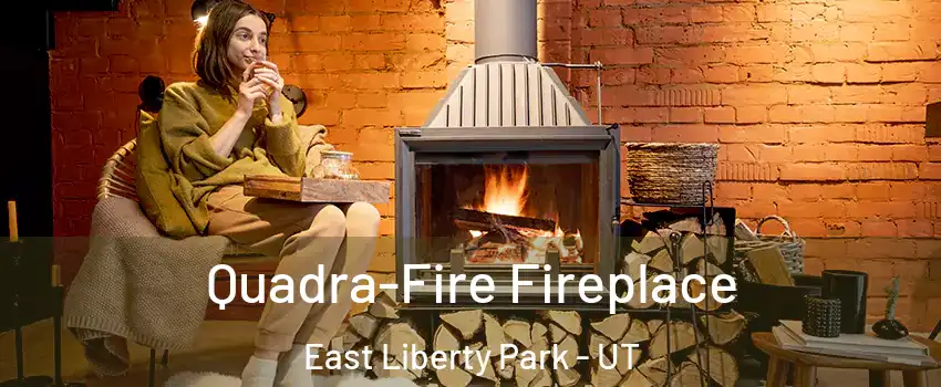 Quadra-Fire Fireplace East Liberty Park - UT
