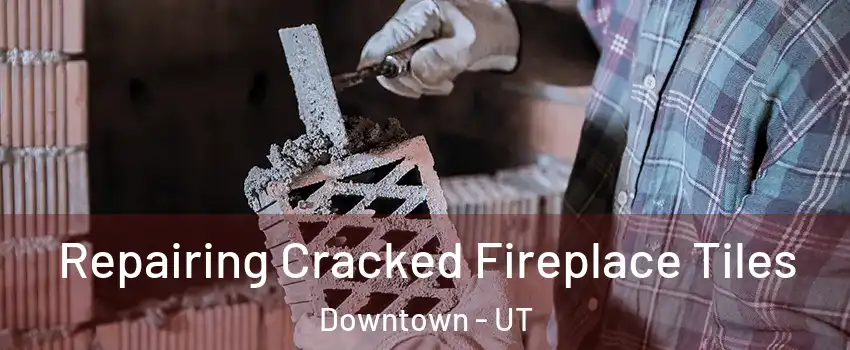 Repairing Cracked Fireplace Tiles Downtown - UT