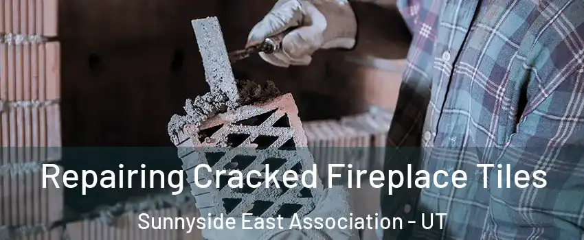 Repairing Cracked Fireplace Tiles Sunnyside East Association - UT