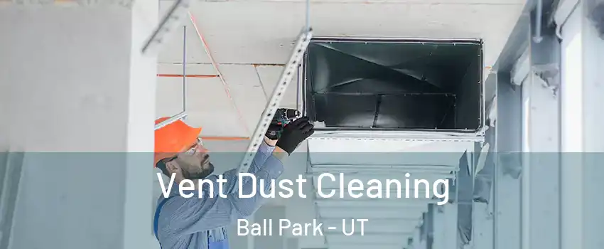 Vent Dust Cleaning Ball Park - UT
