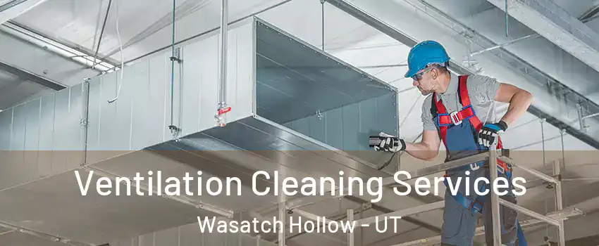 Ventilation Cleaning Services Wasatch Hollow - UT