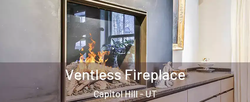 Ventless Fireplace Capitol Hill - UT