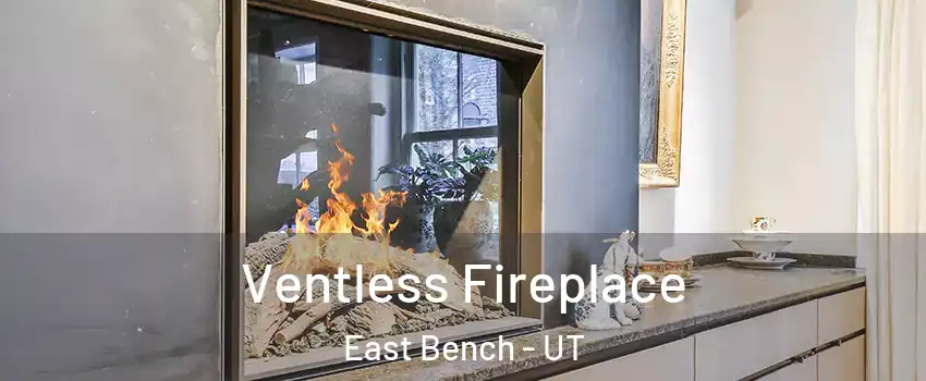 Ventless Fireplace East Bench - UT