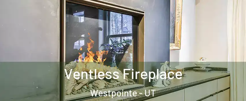 Ventless Fireplace Westpointe - UT