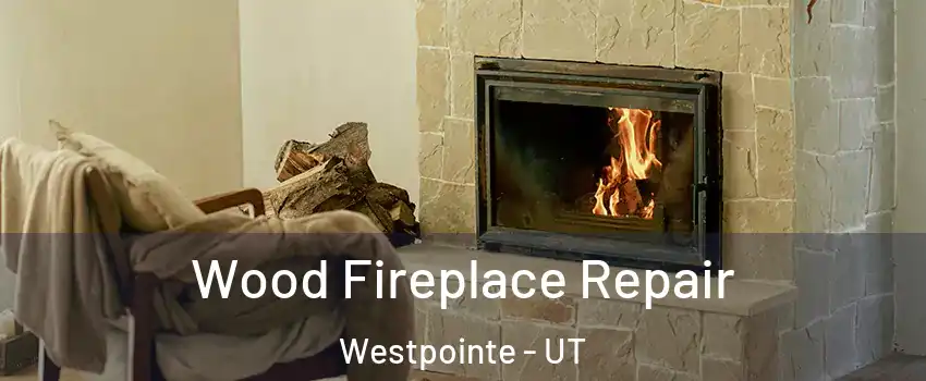Wood Fireplace Repair Westpointe - UT