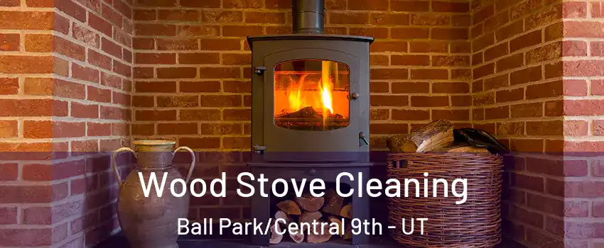 Wood Stove Cleaning Ball Park/Central 9th - UT