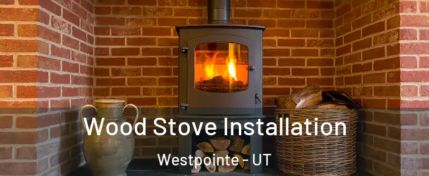 Wood Stove Installation Westpointe - UT